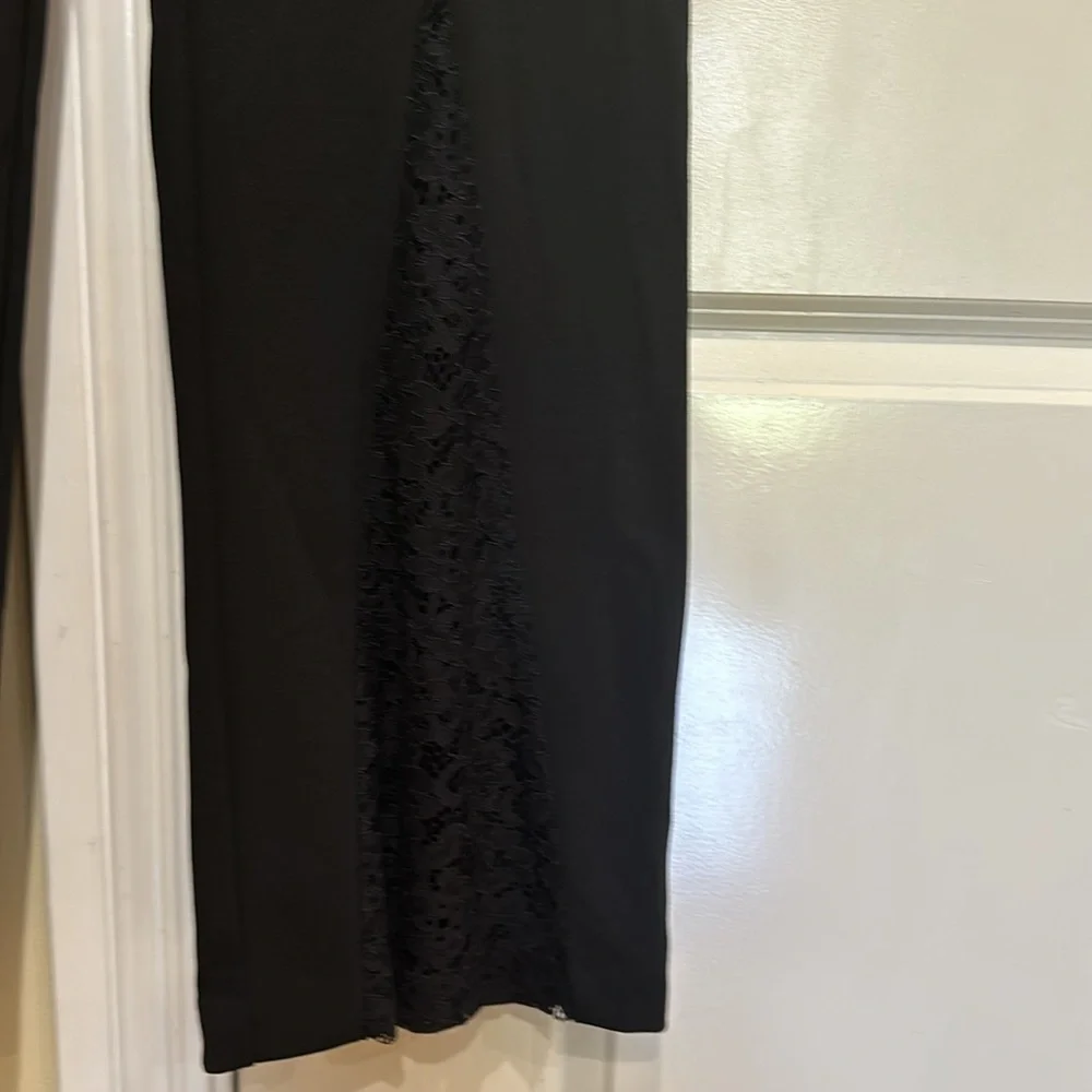 INC International Concepts dress pants.  Very nice lace detail. - Picture 2 of 8